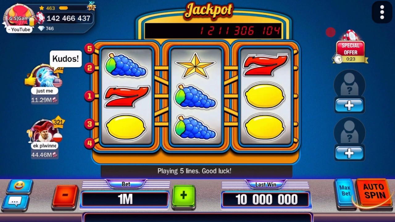 85 free spins at Spartan Slots Casino