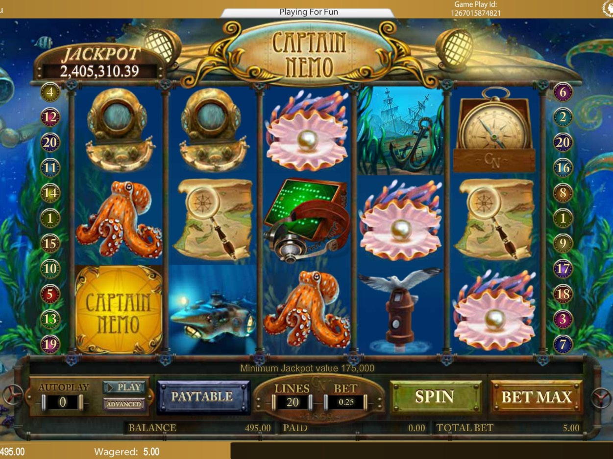 EURO 4295 NO DEPOSIT BONUS CASINO at Vegas Casino Online