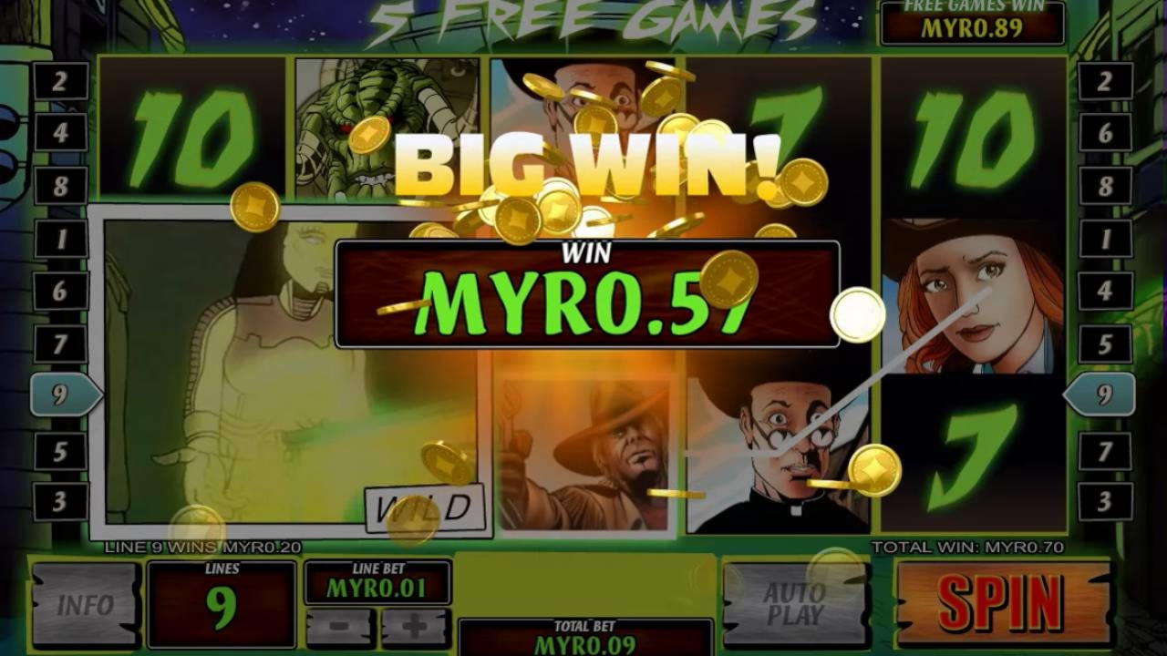 95 free casino spins at Planet 7 Casino