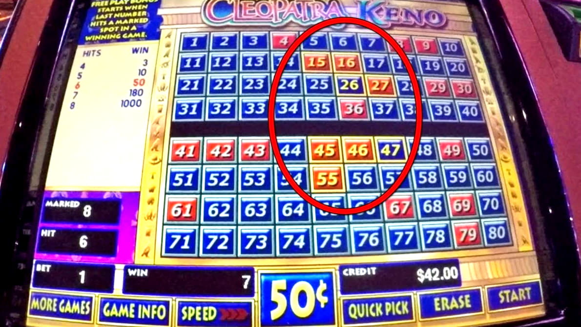 70 free spins at The Best Casino 