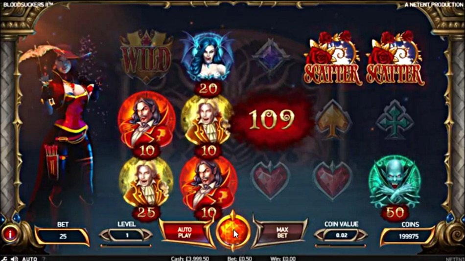 EUR 210 casino chip at Omni Slots Casino