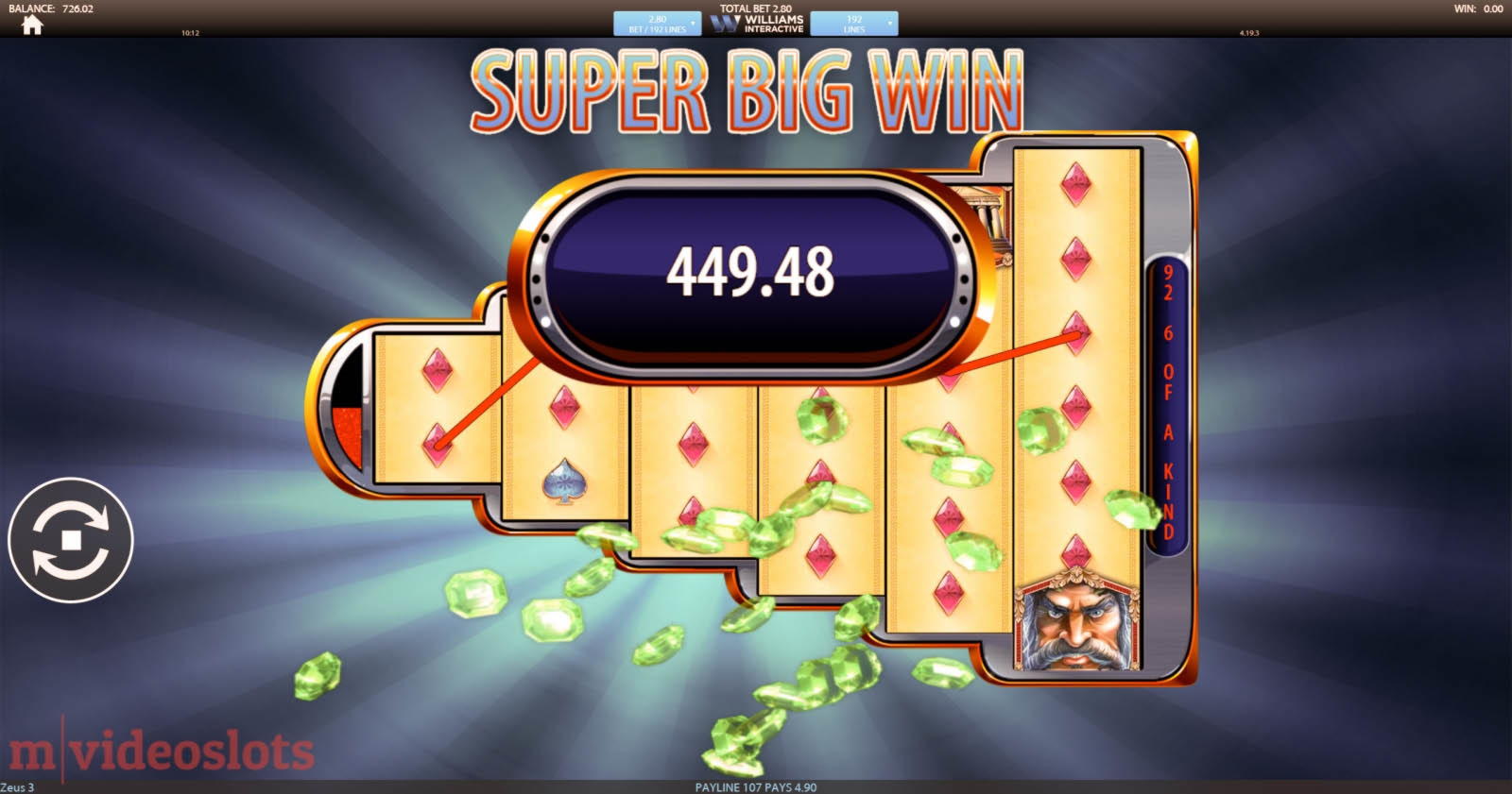 95 free spins no deposit casino at Ruby Slots Casino