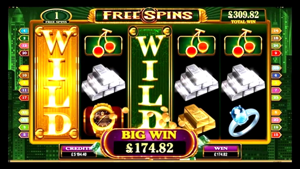 33 Free casino spins at Vegas Casino Online