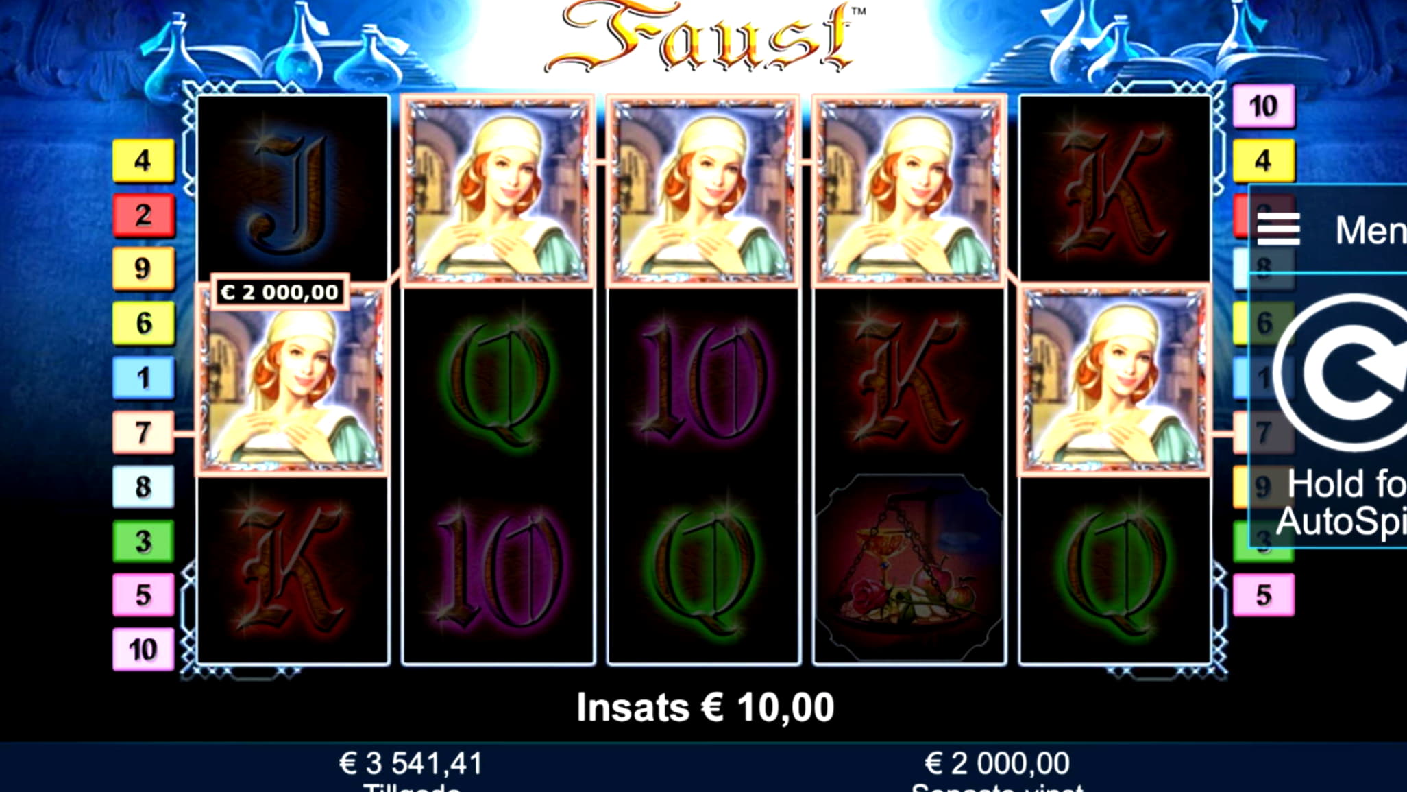 570% Deposit match bonus at Fair Go Casino