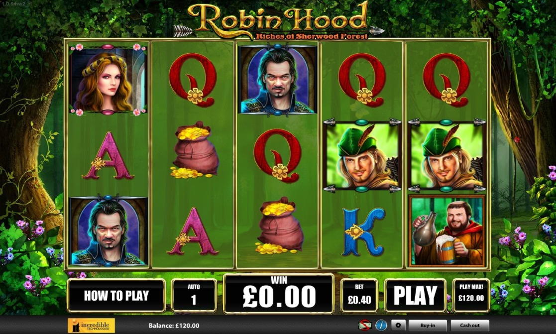 €590 no deposit bonus at Rich Casino