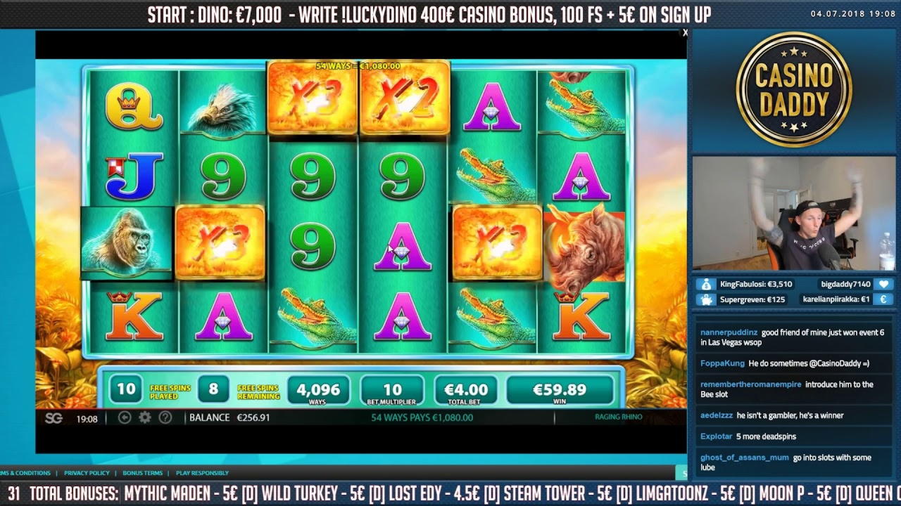 EUR 685 No deposit casino bonus at King Billy Casino