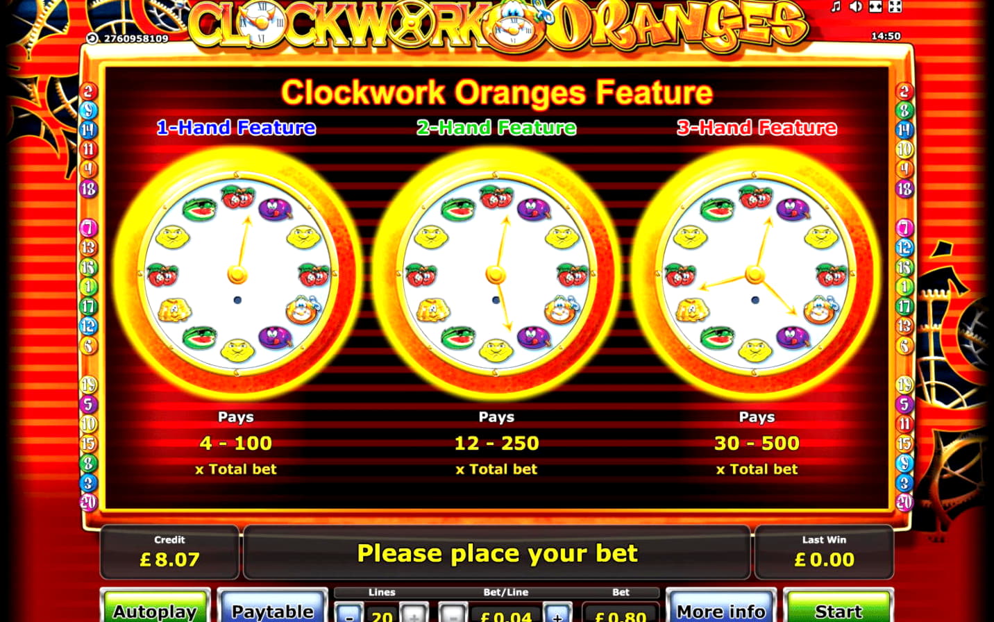 EUR 365 Free Money at Golden Lion Casino