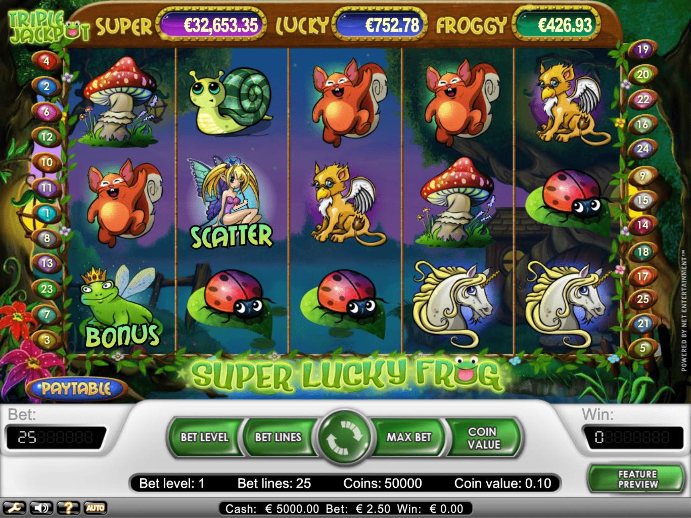 175 free spins no deposit at Slots Million Casino