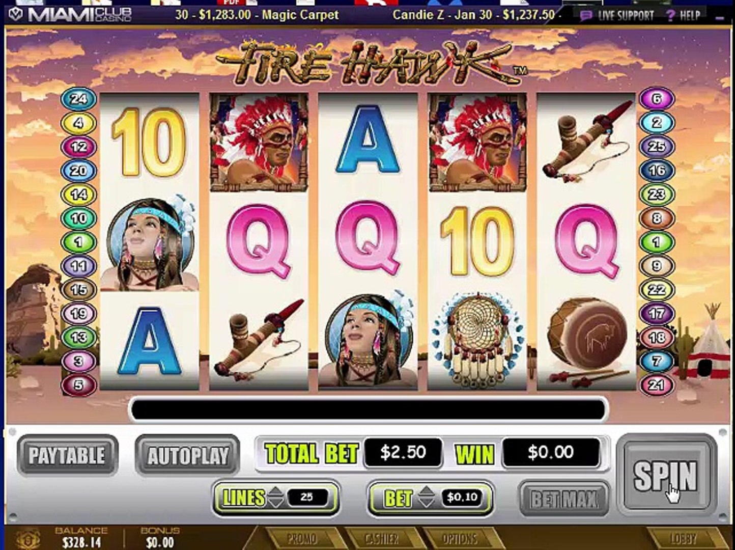 Eur 655 Casino Chip at Golden Lion Casino