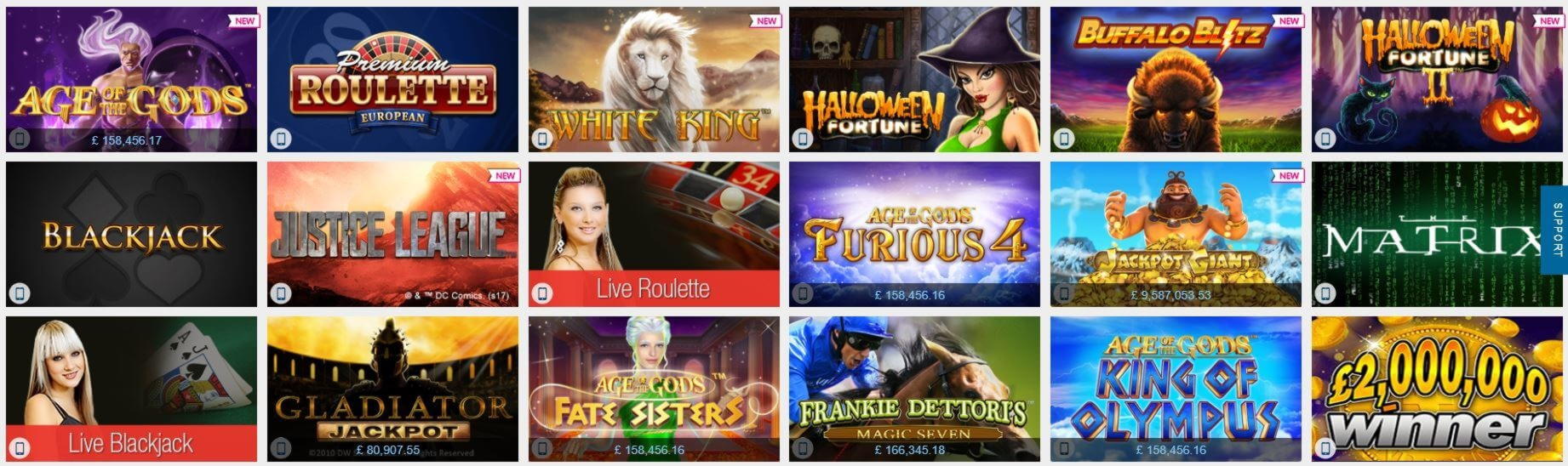 865% First Deposit Bonus at Ruby Slots Casino