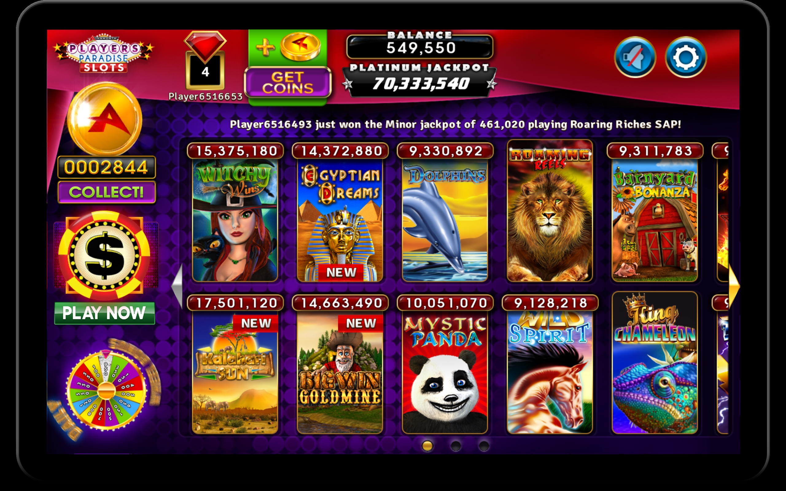 135% Best Signup Bonus Casino at Omni Slots Casino