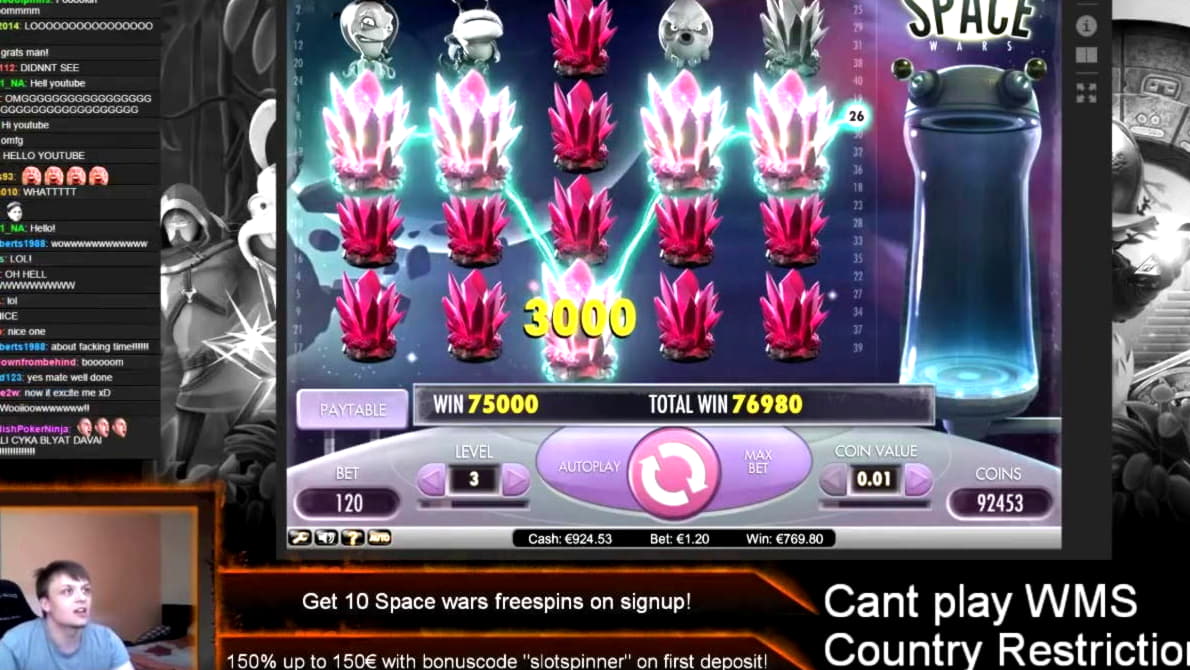 £285 free chip at Planet 7 Casino