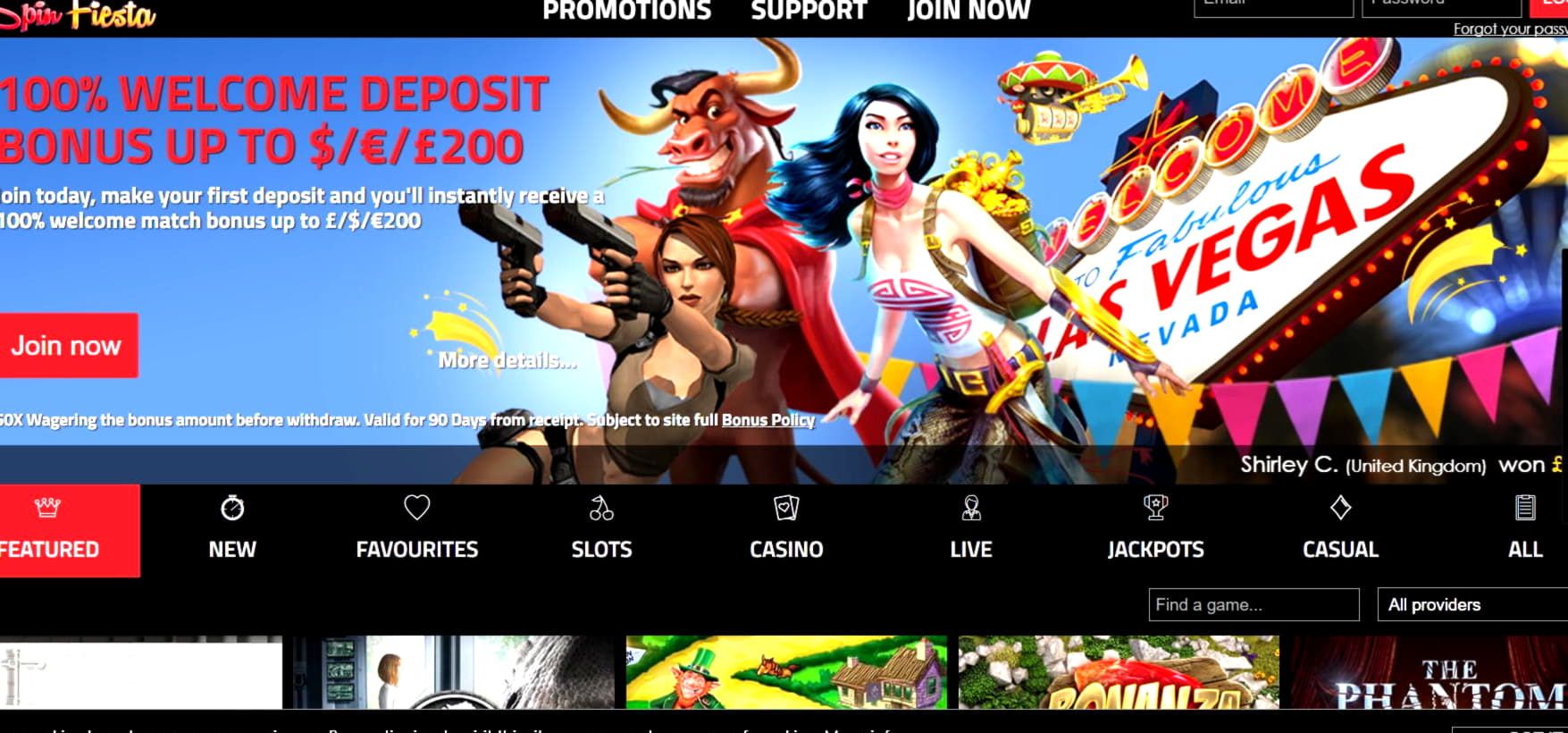 455% Match bonus casino at Red Ping Win Casino