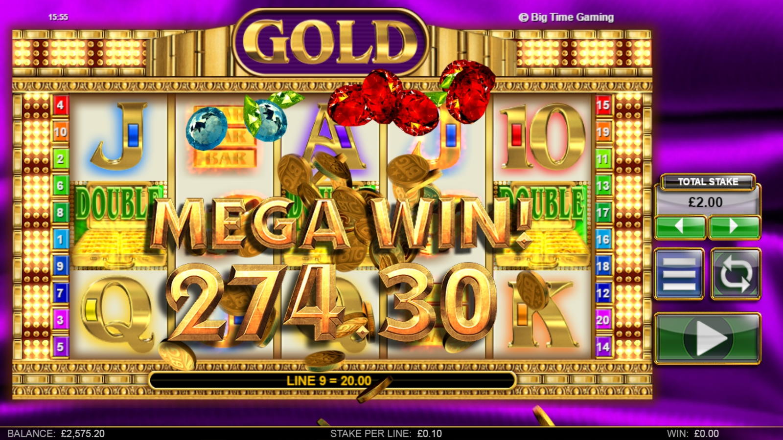 15 FREE Spins at 7 Reels Casino