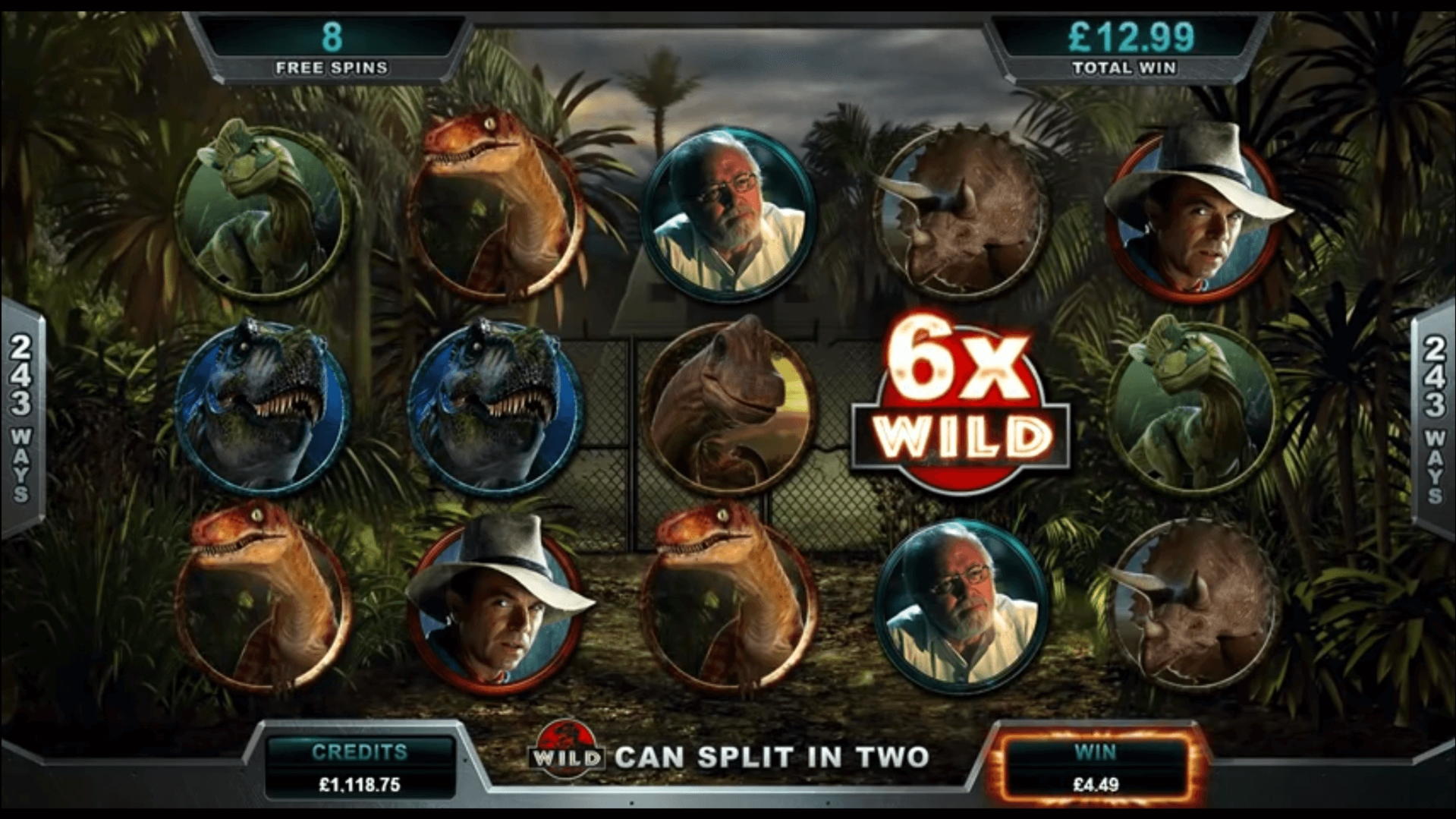 €610 Daily freeroll slot tournament at Golden Lion Casino