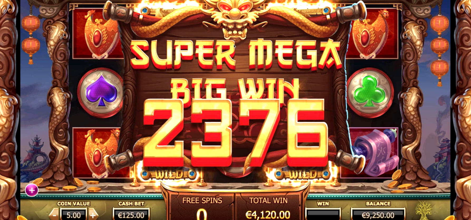 475% Deposit match bonus at Vegas Casino Online