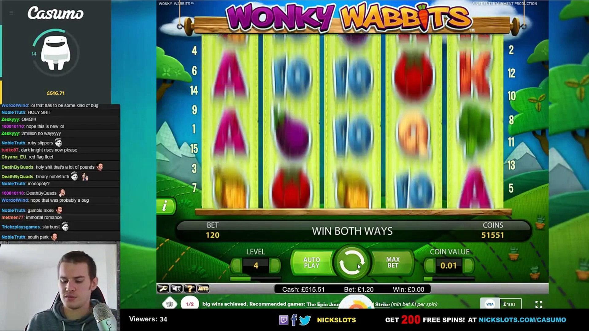 130% casino match bonus at Omni Slots Casino
