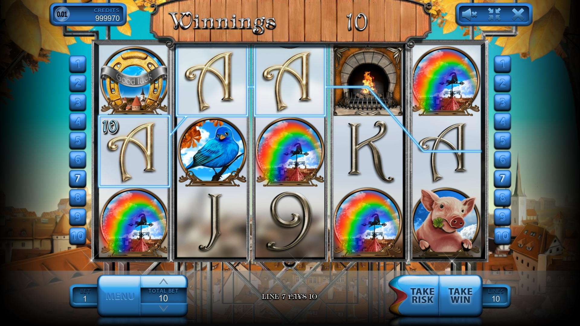 €390 Daily freeroll slot tournament at Red Ping Win Casino