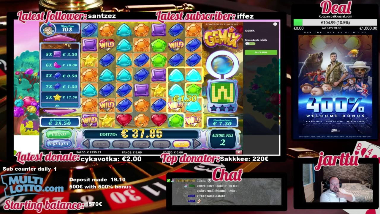 £4790 No Deposit Bonus Casino at Spartan Slots Casino