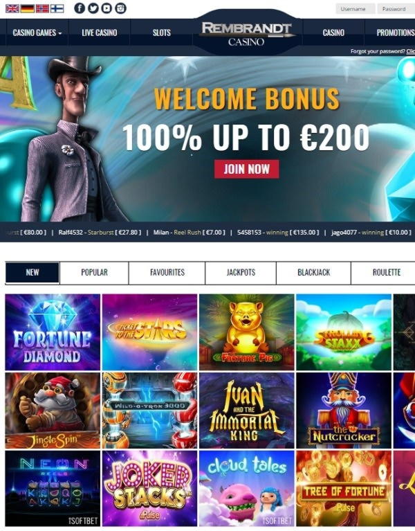 88 Free Spins Casino at Rich Casino