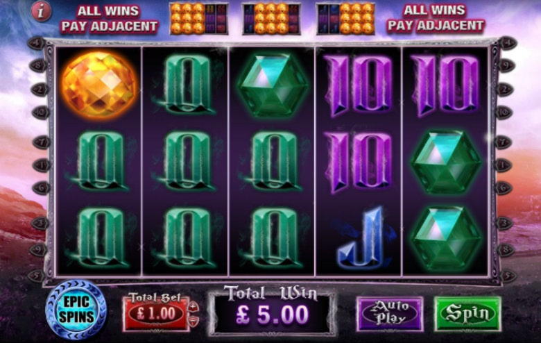 Eur 990 Tournament at Spartan Slots Casino