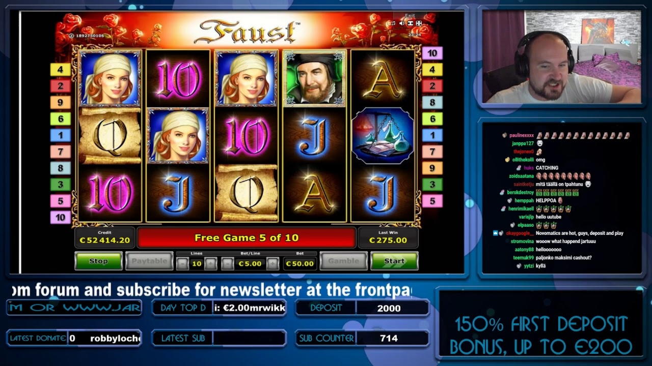 125 free casino spins at Slots Million Casino
