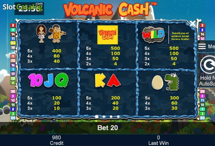 190 Trial Spins at Emu Casino