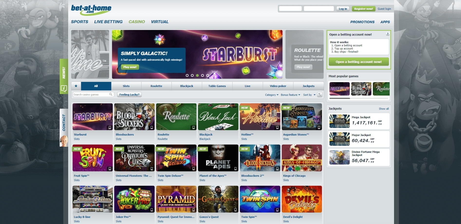 155 Loyalty Free Spins! at Slots Million Casino