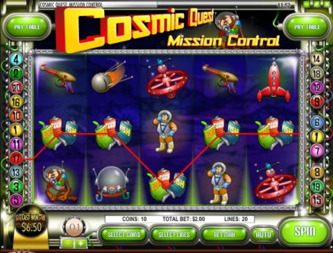 EUR 460 Daily freeroll slot tournament at Golden Lion Casino