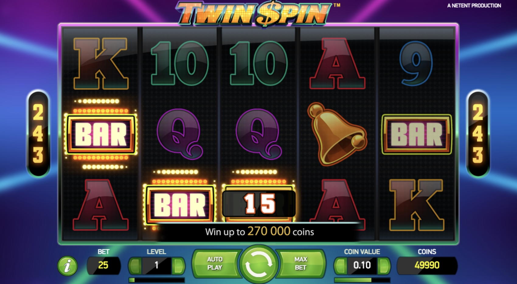 €525 Mobile freeroll slot tournament at The Best Casino 