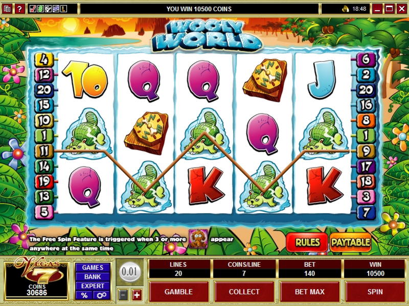 $120 Mobile freeroll slot tournament at Ignition Casino