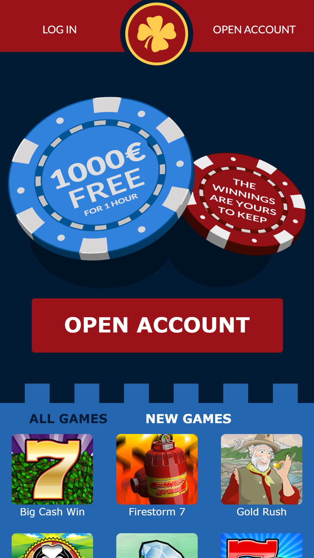85% Casino Welcome Bonus at All Slots Casino