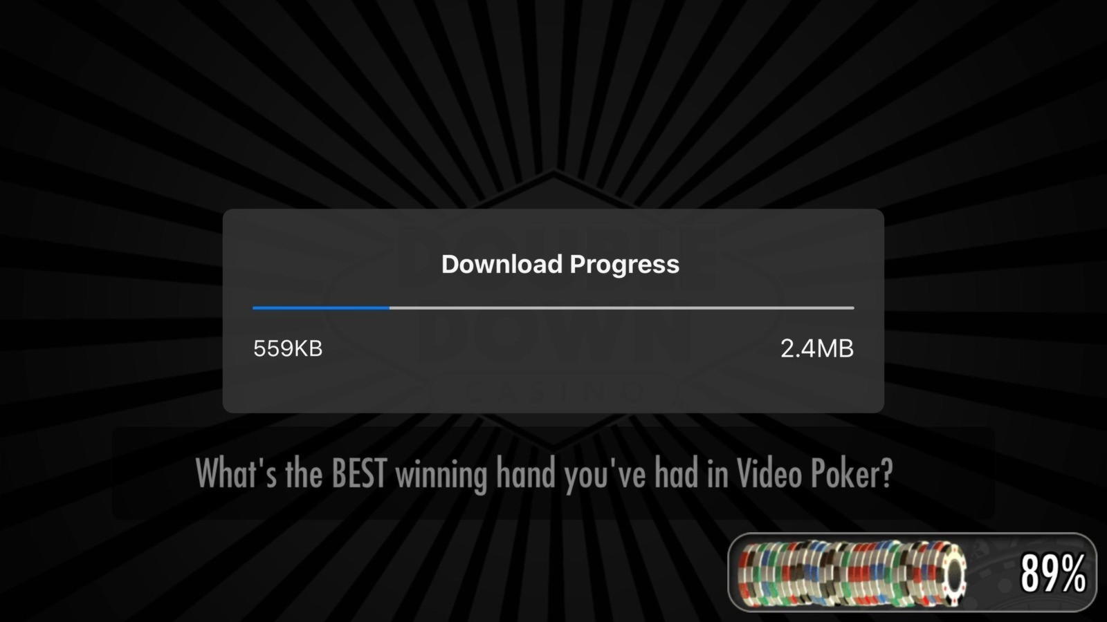 475% First deposit bonus at 7 Reels Casino