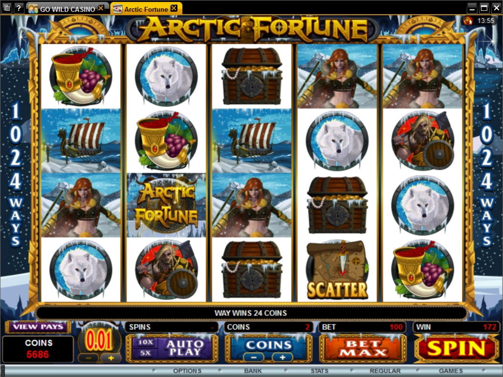 295 free spins no deposit casino at Royal Vegas Casino