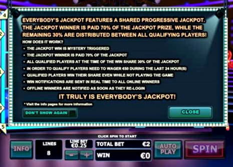 100 free spins at Raging Bull Casino