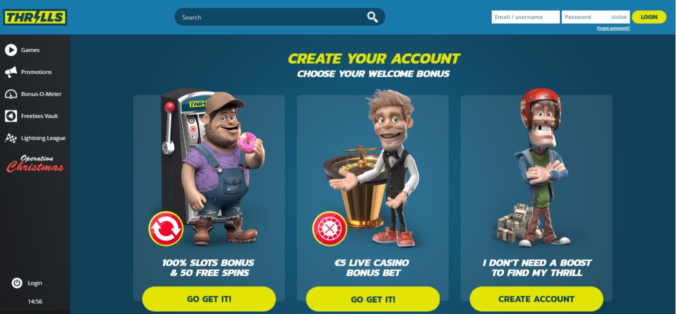 410% Signup casino bonus at Treasure Island Jackpots Casino (Sloto Cash Mirror)