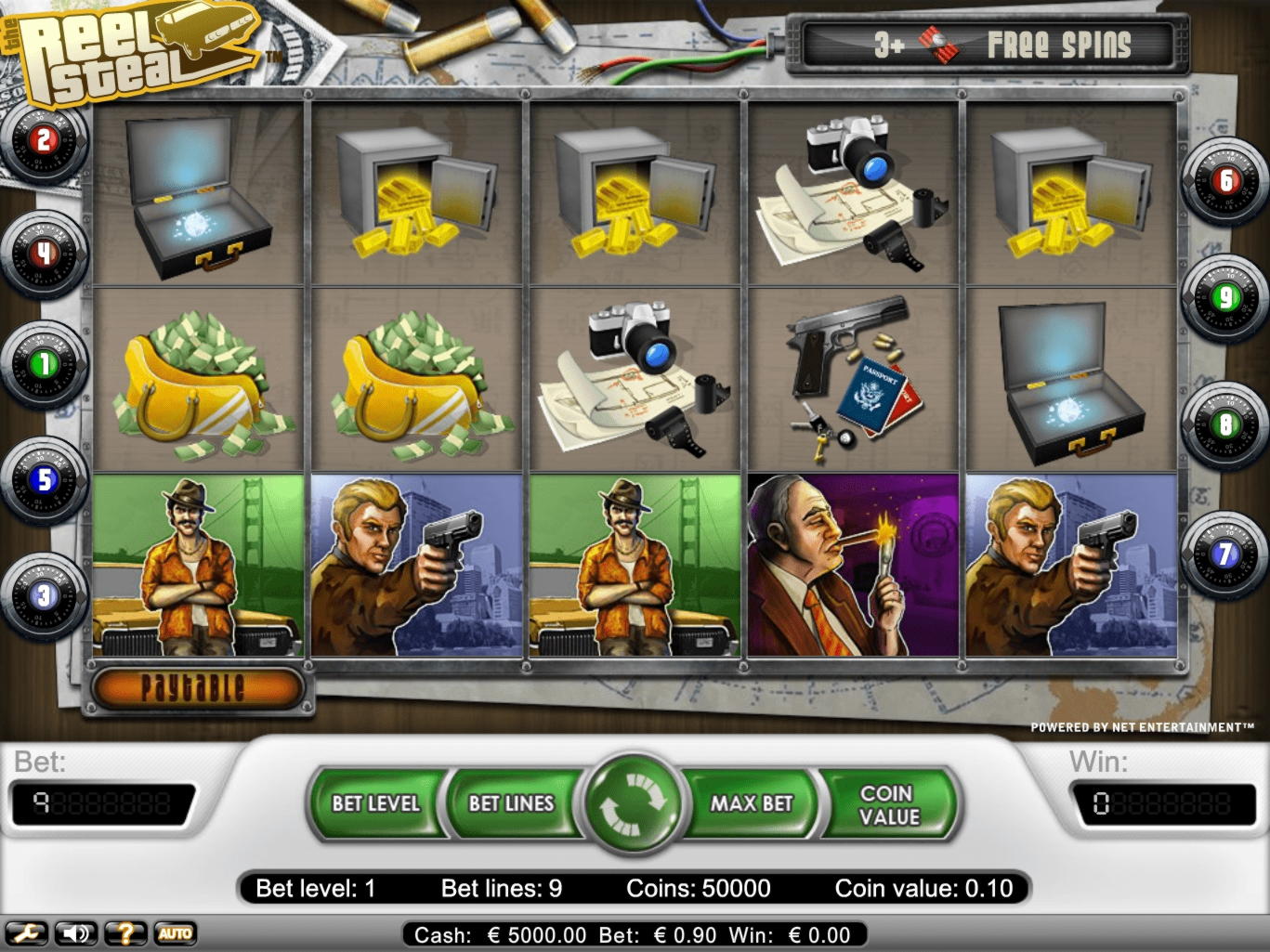 205% casino match bonus at Rich Casino