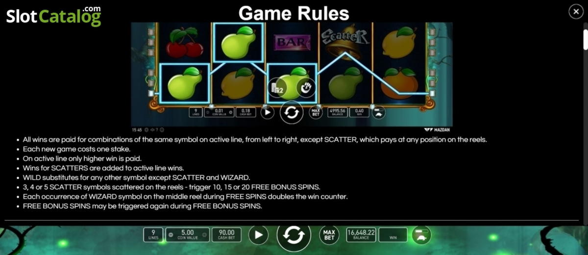 60 free casino spins at Vegas Casino Online