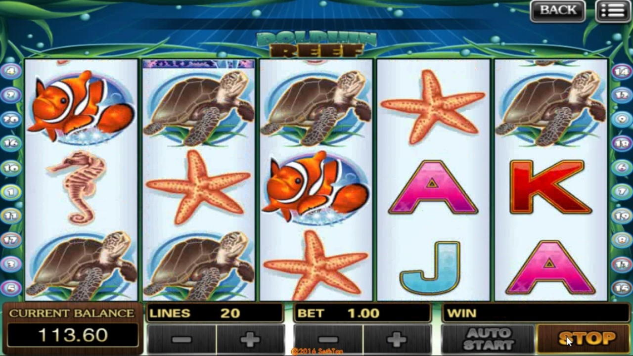 EURO 95 Mobile freeroll slot tournament at Joe Fortune Casino