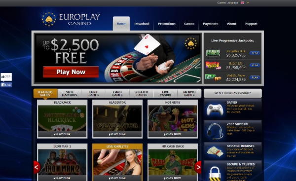 470% Match bonus at Rich Casino