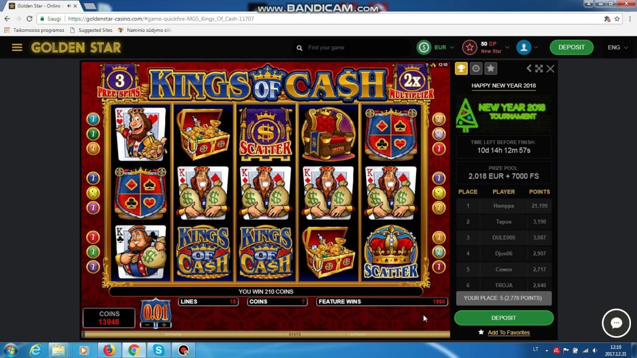 Eur 295 No deposit bonus code at Emu Casino