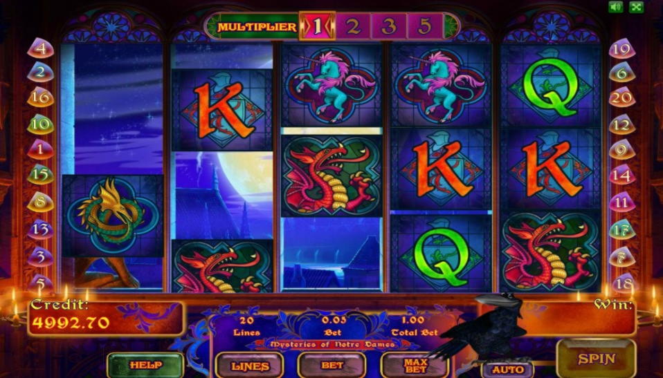 85 Free Spins no deposit at Raging Bull Casino