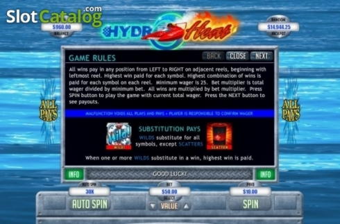 €895 Daily freeroll slot tournament at Royal Dubai Casino