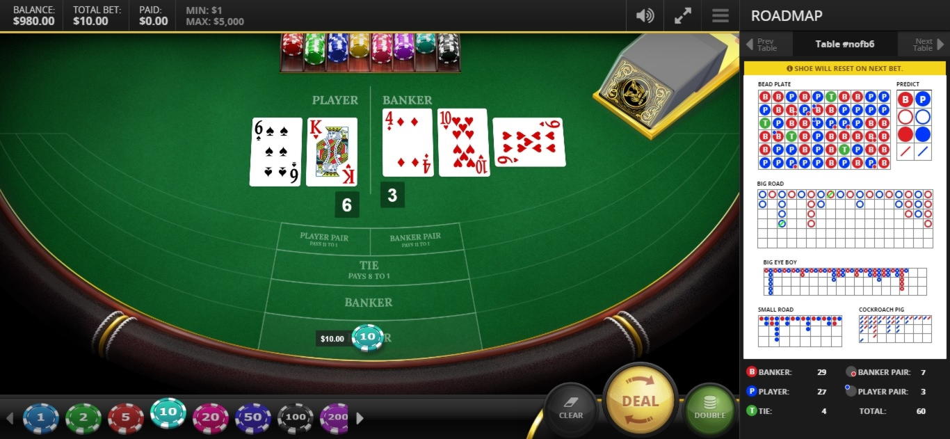 100% Match bonus casino at The Best Casino 
