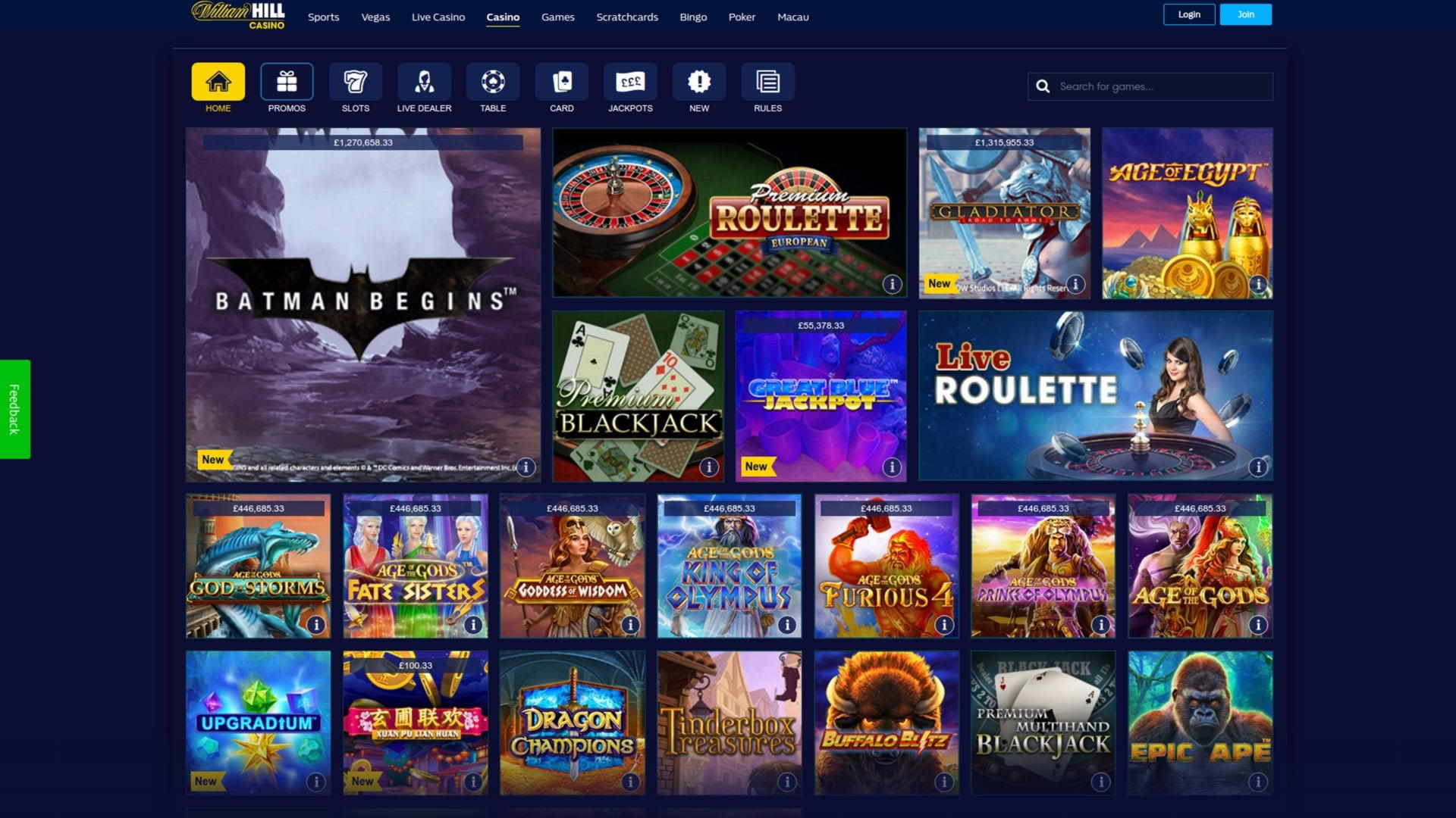 40 free spins no deposit at Eclipse Casino