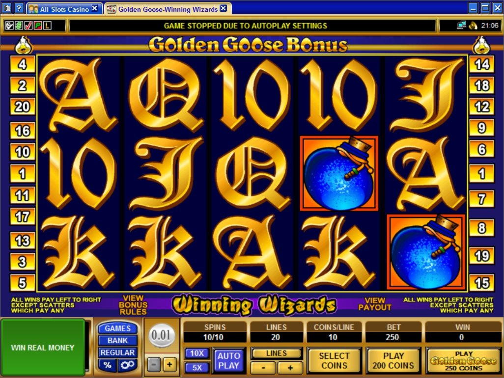 980% Casino match bonus at All Slots Casino