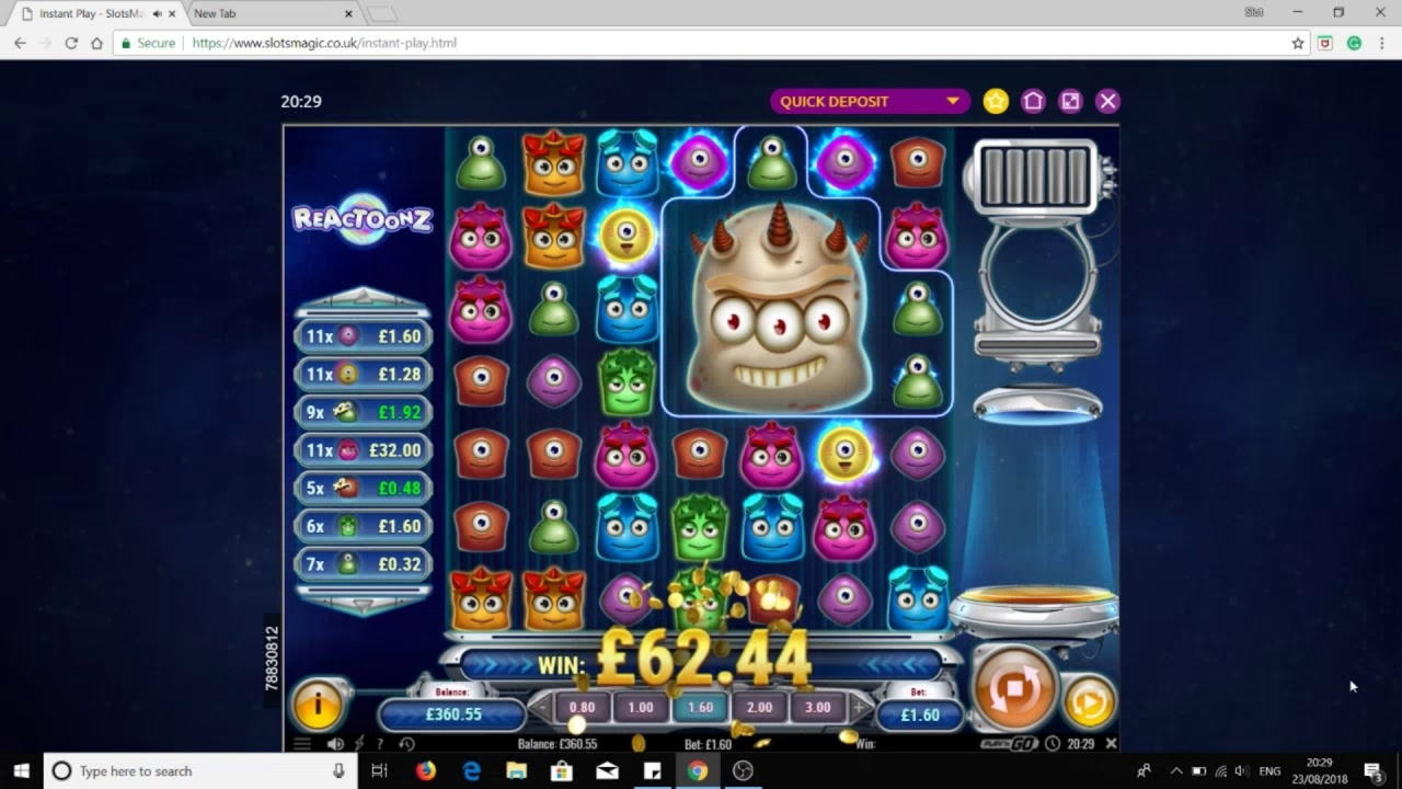 €270 FREE CHIP CASINO at Raging Bull Casino