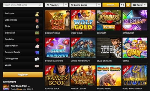 $395 No deposit casino bonus at Spain Casino 