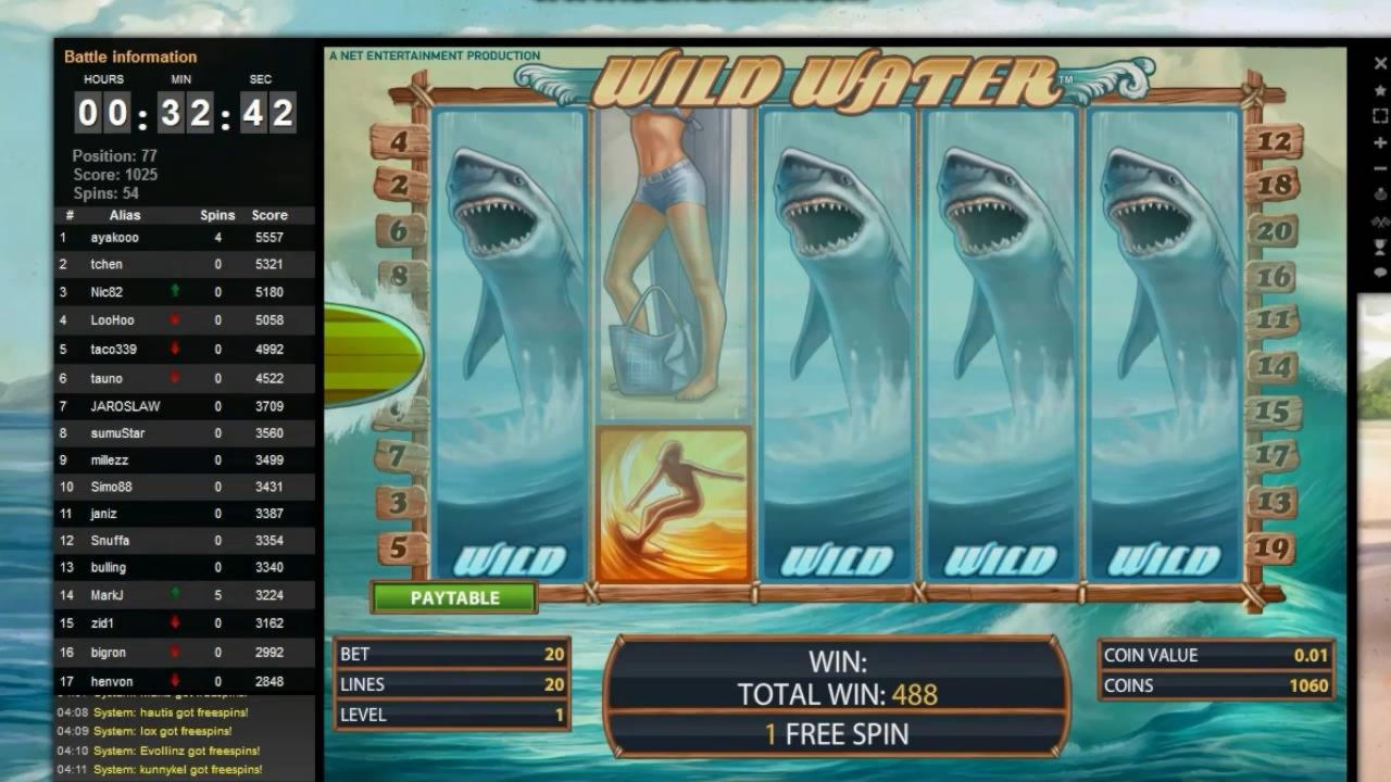 $295 Free chip casino at Eclipse Casino