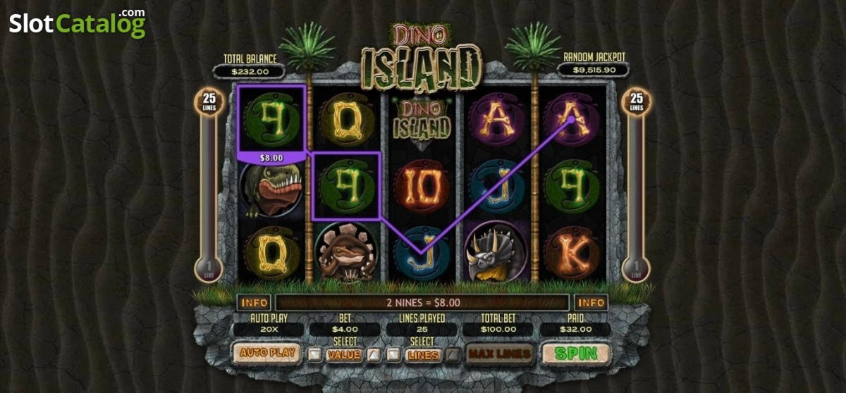 95% Match at a casino at Royal Vegas Casino